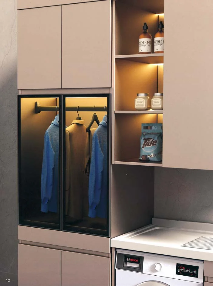 Laundry cabinetry design details