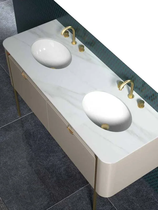 Bathroom cabinetry design details